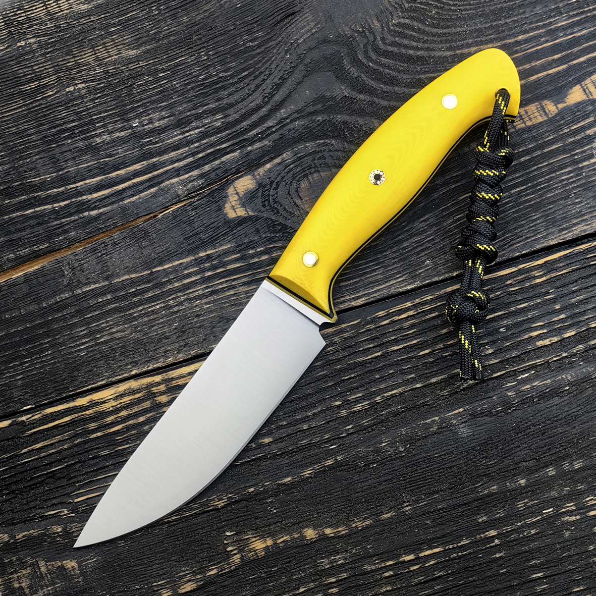 Нож Спутник из стали N690