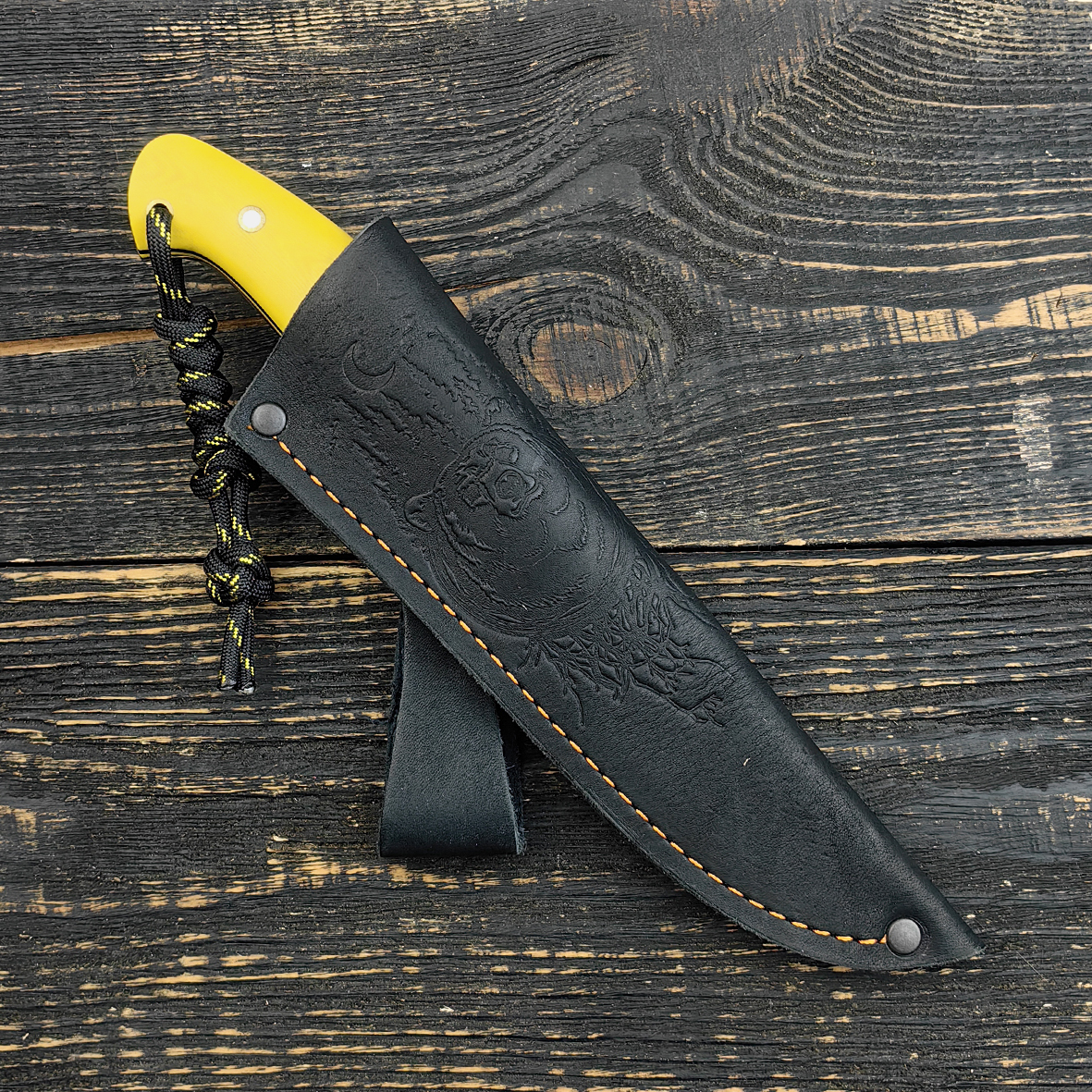 Нож Спутник из стали N690