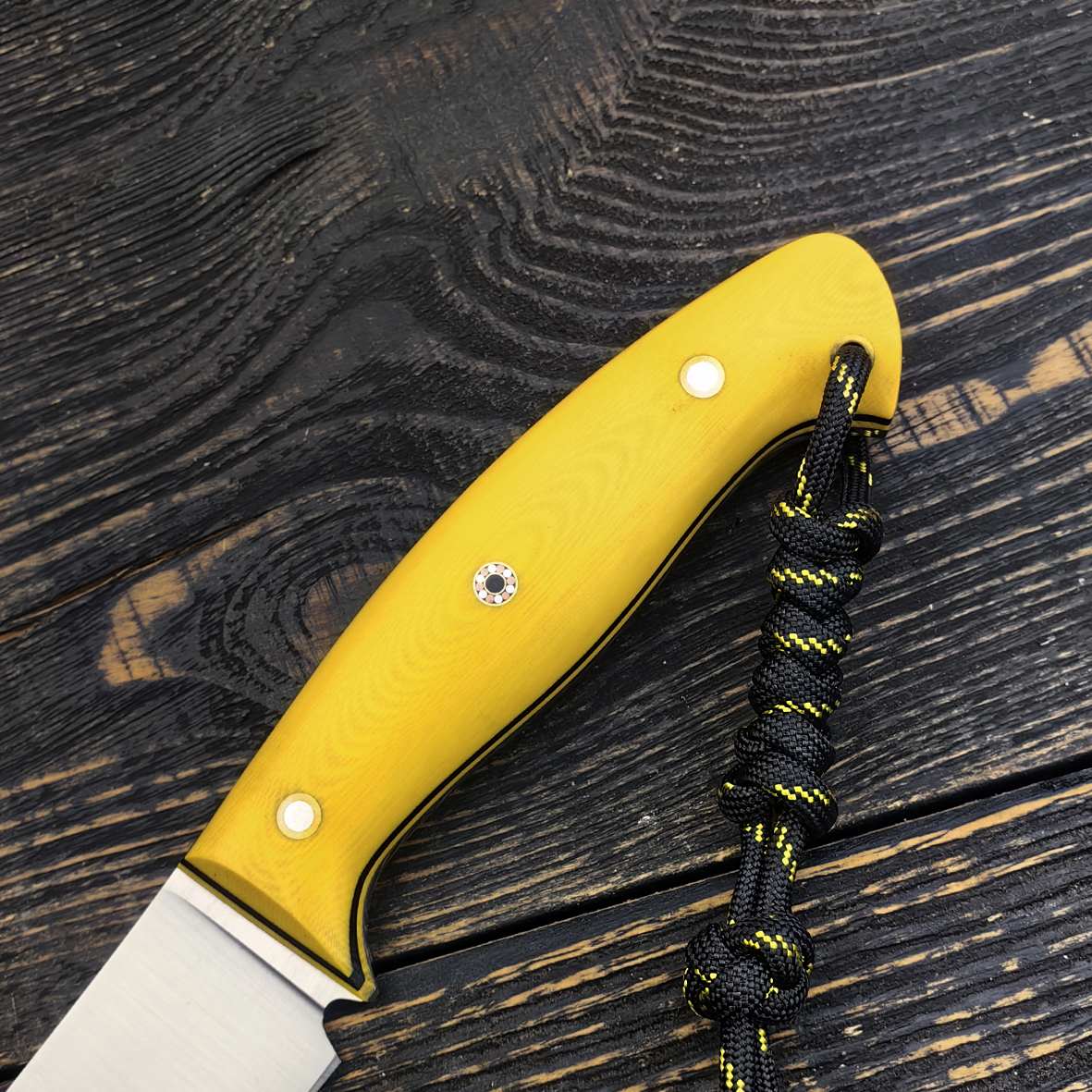 Нож Спутник из стали N690