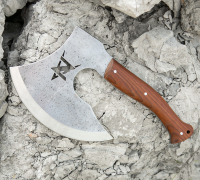 Ц/М Топорик ZV из стали 95Х18 купить на сайте koval-knife.shop